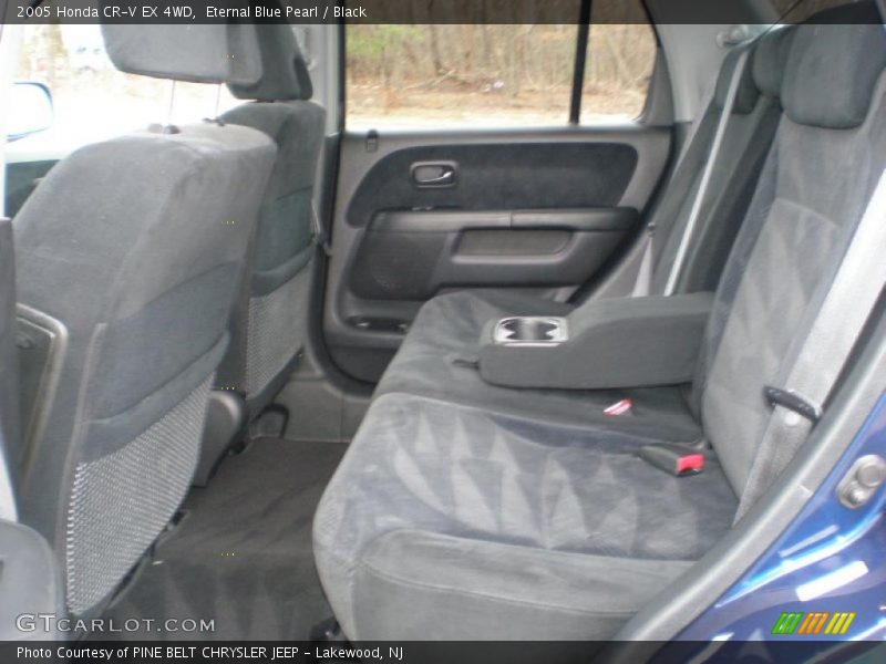 Eternal Blue Pearl / Black 2005 Honda CR-V EX 4WD