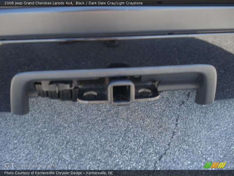Black / Dark Slate Gray/Light Graystone 2008 Jeep Grand Cherokee Laredo 4x4