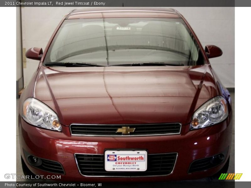 Red Jewel Tintcoat / Ebony 2011 Chevrolet Impala LT