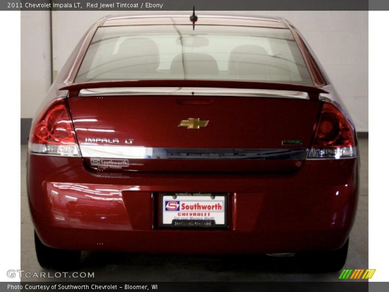 Red Jewel Tintcoat / Ebony 2011 Chevrolet Impala LT