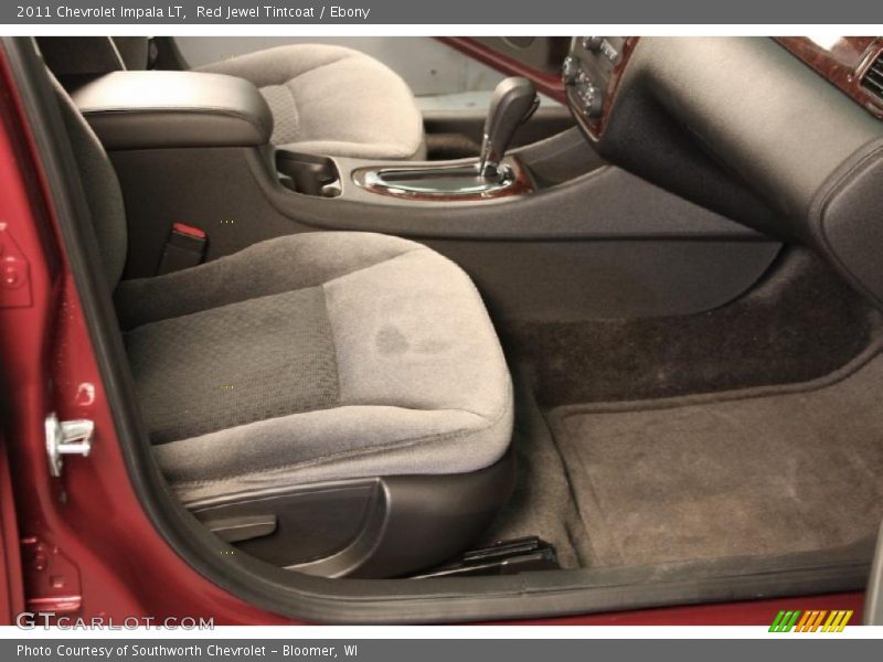 Red Jewel Tintcoat / Ebony 2011 Chevrolet Impala LT