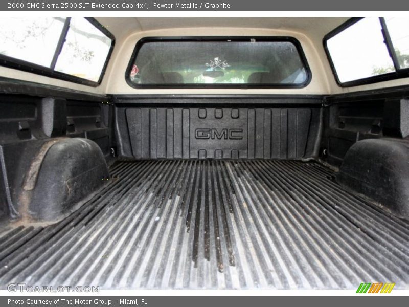 Pewter Metallic / Graphite 2000 GMC Sierra 2500 SLT Extended Cab 4x4