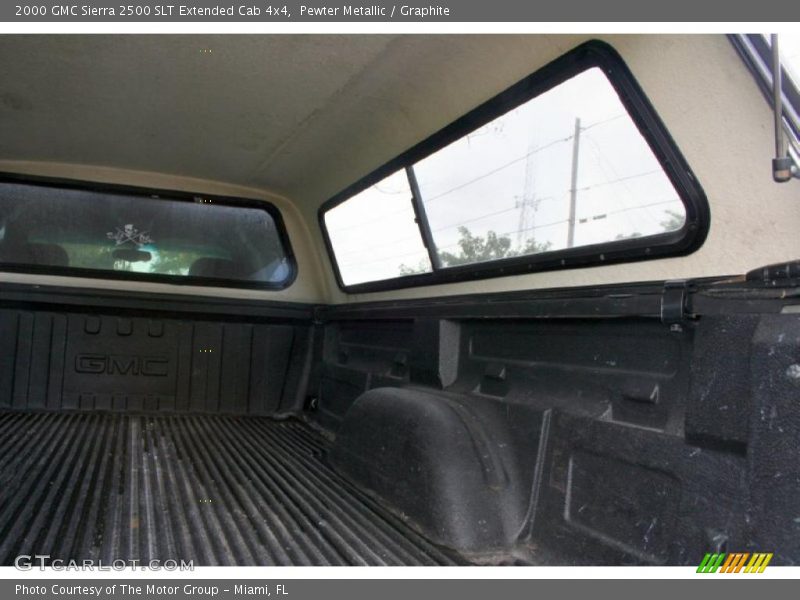 Pewter Metallic / Graphite 2000 GMC Sierra 2500 SLT Extended Cab 4x4