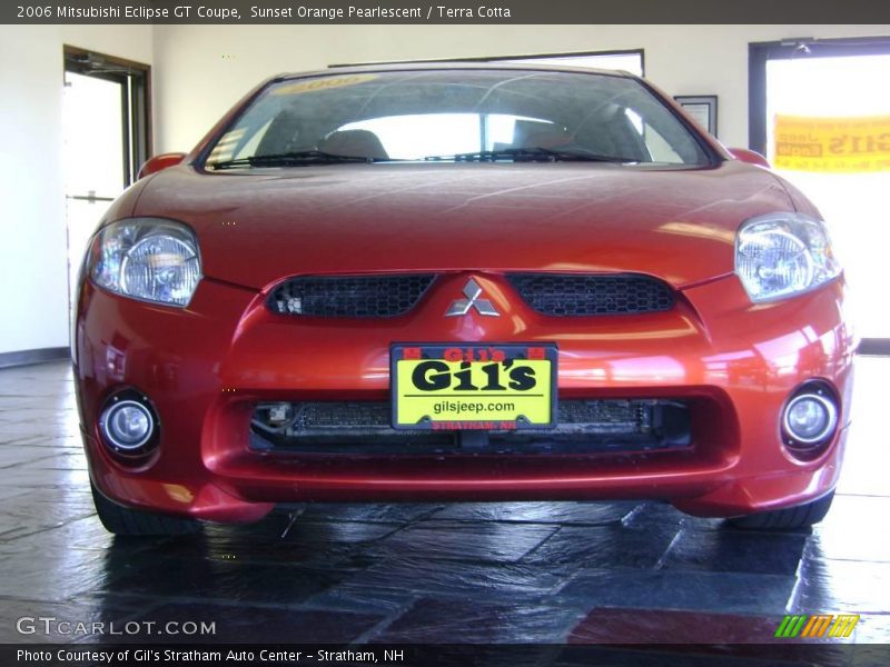 Sunset Orange Pearlescent / Terra Cotta 2006 Mitsubishi Eclipse GT Coupe