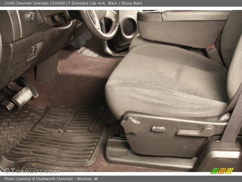 Black / Ebony Black 2008 Chevrolet Silverado 2500HD LT Extended Cab 4x4
