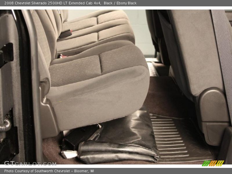 Black / Ebony Black 2008 Chevrolet Silverado 2500HD LT Extended Cab 4x4