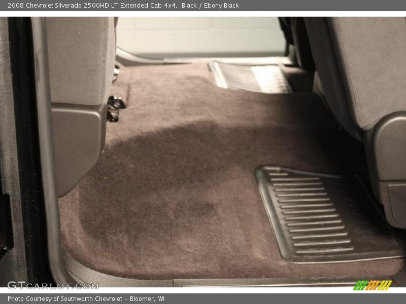 Black / Ebony Black 2008 Chevrolet Silverado 2500HD LT Extended Cab 4x4