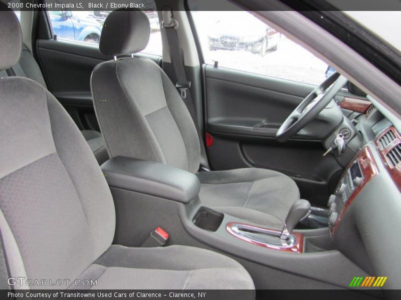 Black / Ebony Black 2008 Chevrolet Impala LS