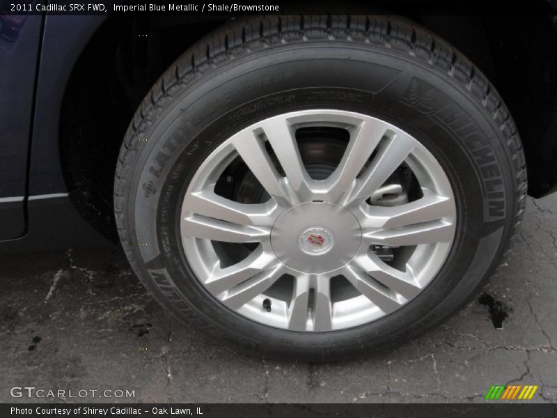  2011 SRX FWD Wheel