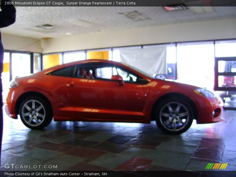 Sunset Orange Pearlescent / Terra Cotta 2006 Mitsubishi Eclipse GT Coupe