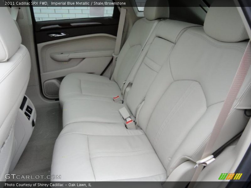  2011 SRX FWD Shale/Brownstone Interior