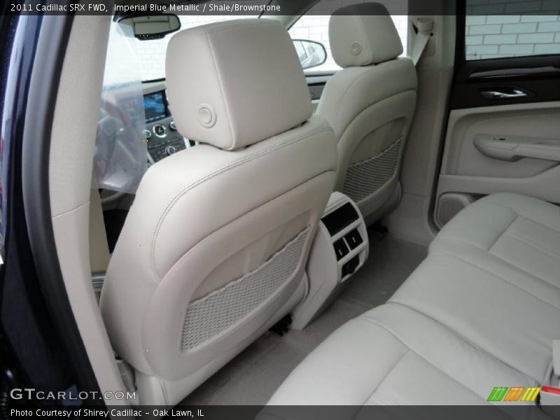 Imperial Blue Metallic / Shale/Brownstone 2011 Cadillac SRX FWD