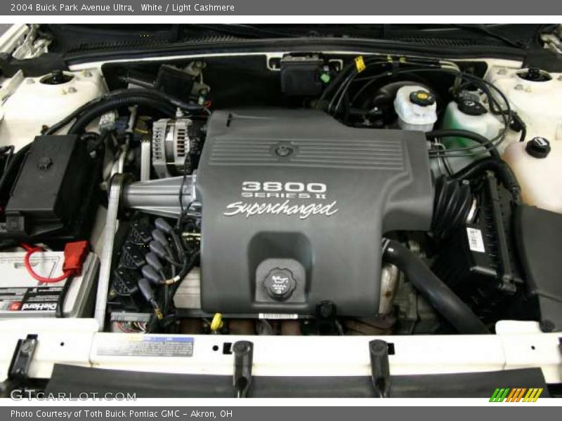  2004 Park Avenue Ultra Engine - 3.8 Liter Supercharged OHV 12-Valve V6