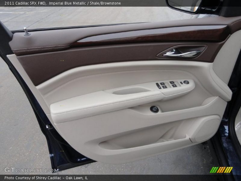 Door Panel of 2011 SRX FWD