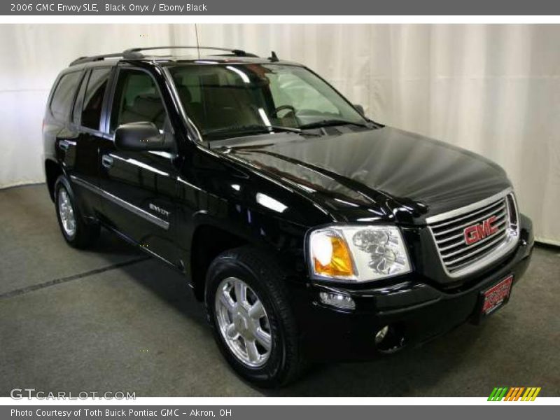 Black Onyx / Ebony Black 2006 GMC Envoy SLE