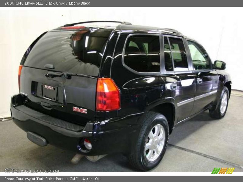 Black Onyx / Ebony Black 2006 GMC Envoy SLE