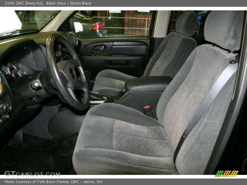 Black Onyx / Ebony Black 2006 GMC Envoy SLE