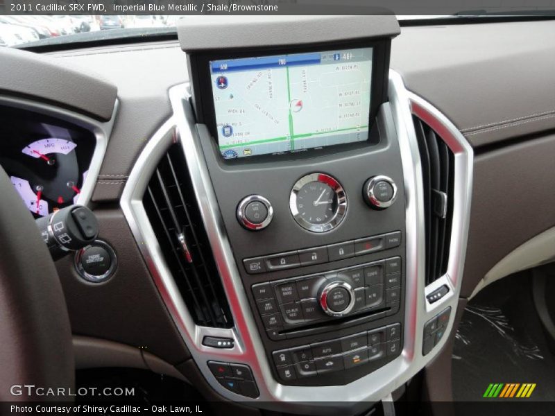 Navigation of 2011 SRX FWD