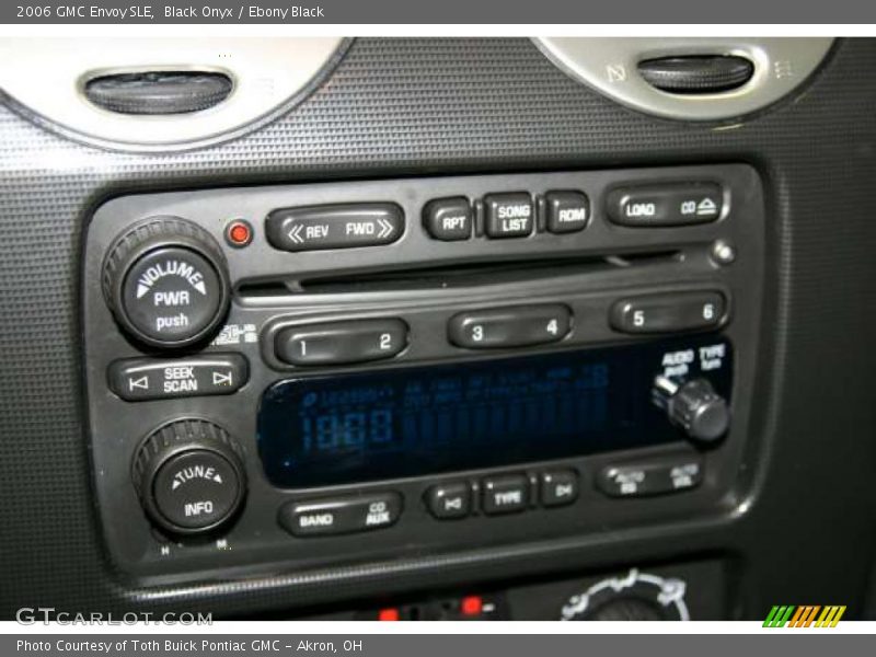 Black Onyx / Ebony Black 2006 GMC Envoy SLE
