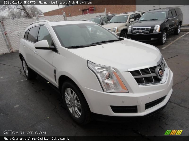  2011 SRX FWD Platinum Ice Tricoat