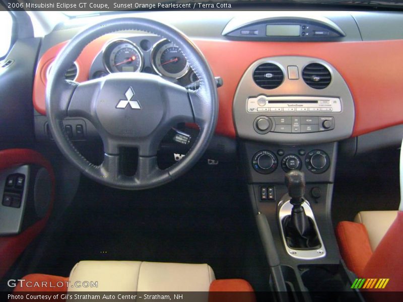 Sunset Orange Pearlescent / Terra Cotta 2006 Mitsubishi Eclipse GT Coupe