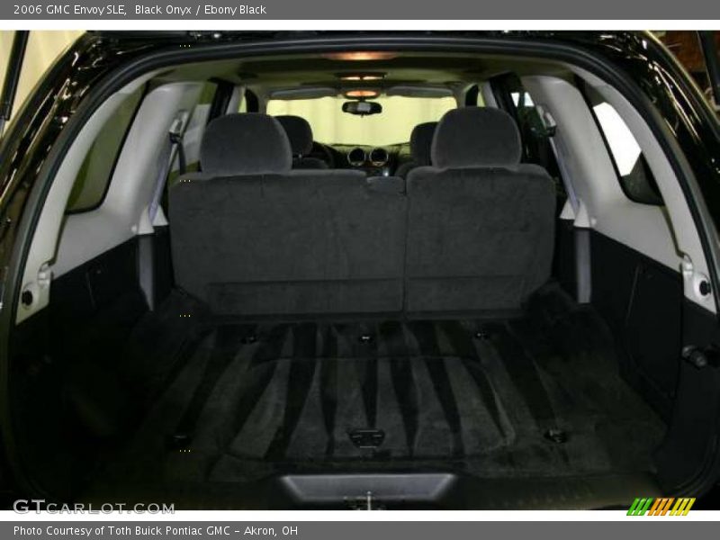 Black Onyx / Ebony Black 2006 GMC Envoy SLE