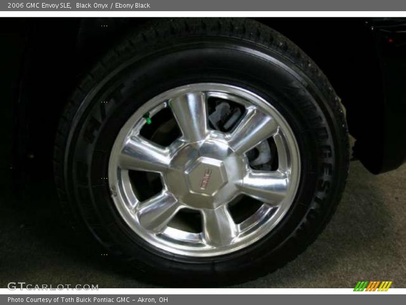 Black Onyx / Ebony Black 2006 GMC Envoy SLE