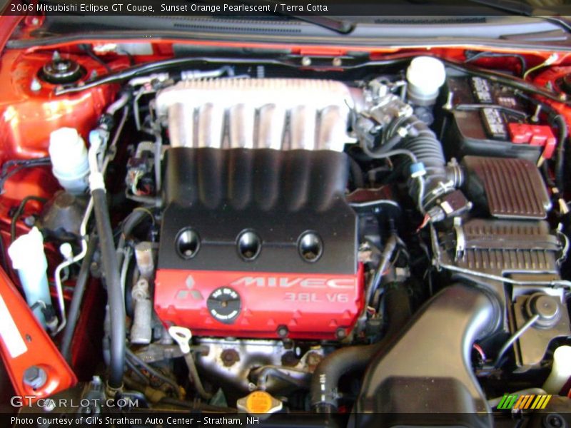 Sunset Orange Pearlescent / Terra Cotta 2006 Mitsubishi Eclipse GT Coupe