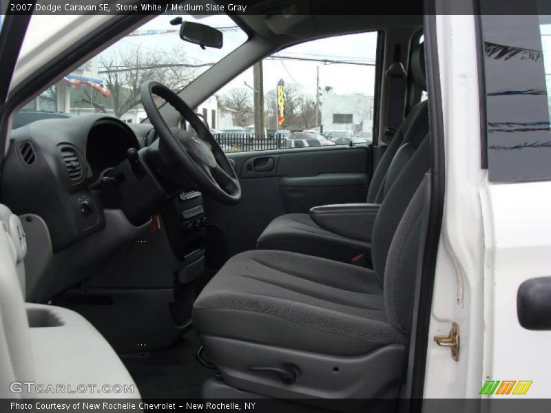  2007 Caravan SE Medium Slate Gray Interior