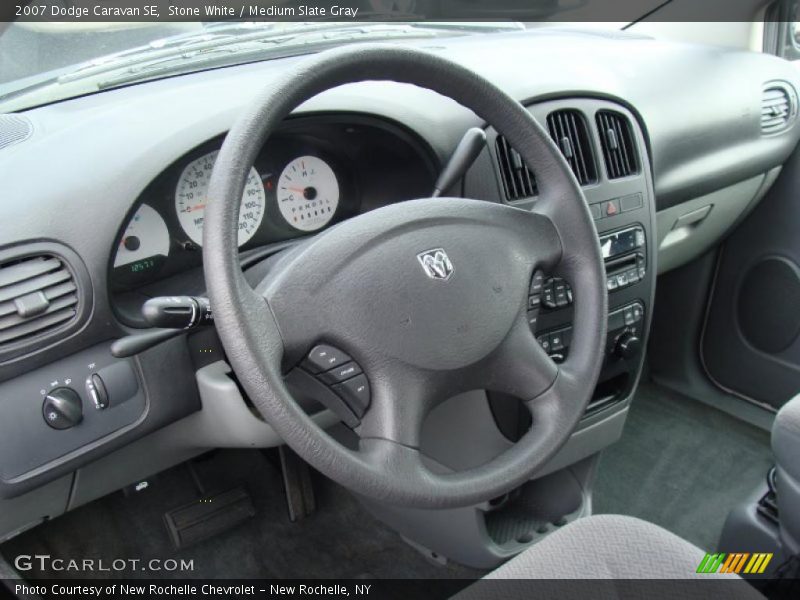  2007 Caravan SE Steering Wheel