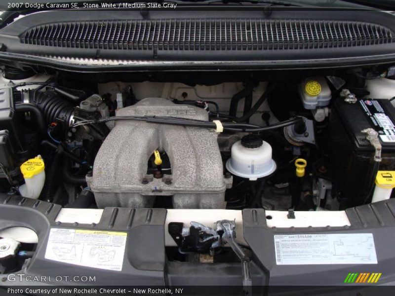 2007 Caravan SE Engine - 2.4 Liter DOHC 16-Valve 4 Cylinder