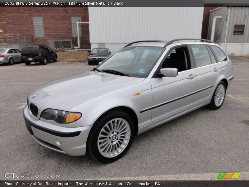 Front 3/4 View of 2003 3 Series 325xi Wagon