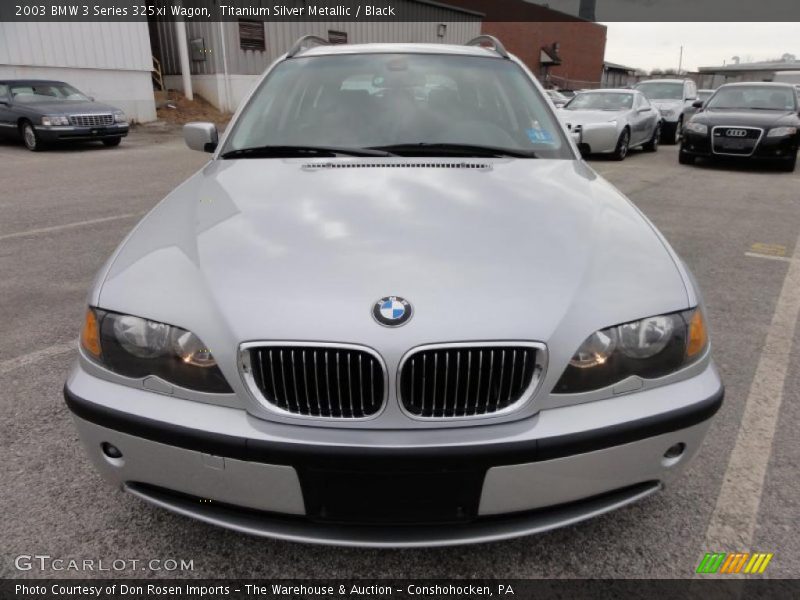  2003 3 Series 325xi Wagon Titanium Silver Metallic