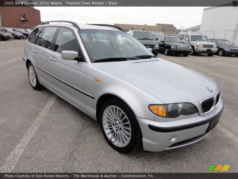  2003 3 Series 325xi Wagon Titanium Silver Metallic