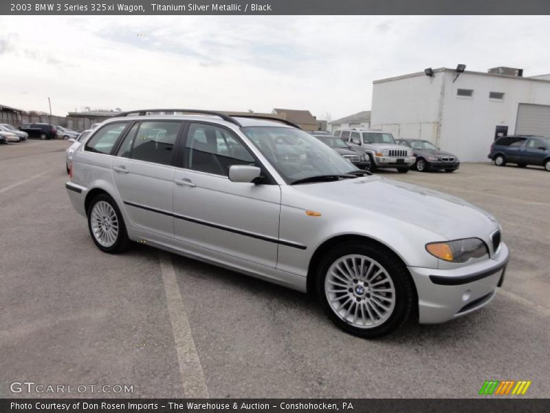  2003 3 Series 325xi Wagon Titanium Silver Metallic