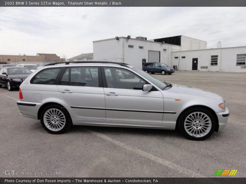  2003 3 Series 325xi Wagon Titanium Silver Metallic