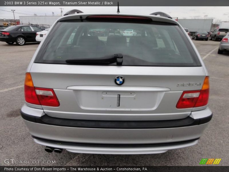  2003 3 Series 325xi Wagon Titanium Silver Metallic