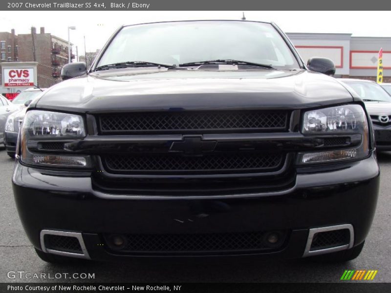Black / Ebony 2007 Chevrolet TrailBlazer SS 4x4
