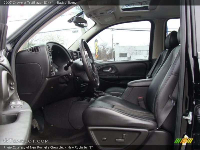  2007 TrailBlazer SS 4x4 Ebony Interior