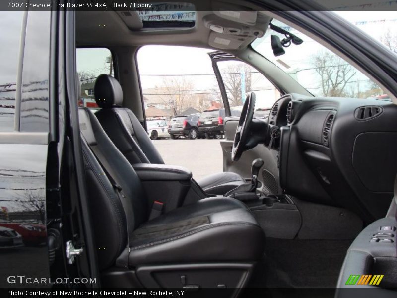 Black / Ebony 2007 Chevrolet TrailBlazer SS 4x4