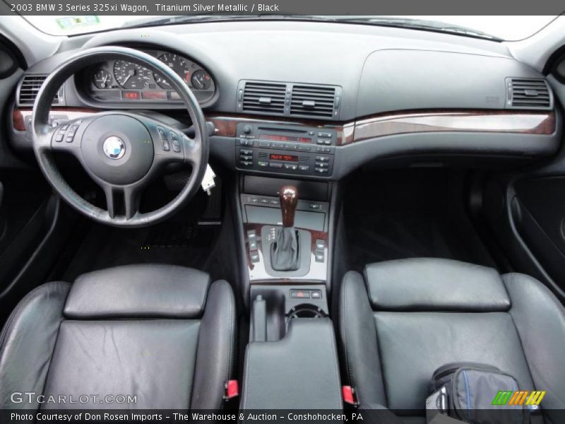 Dashboard of 2003 3 Series 325xi Wagon