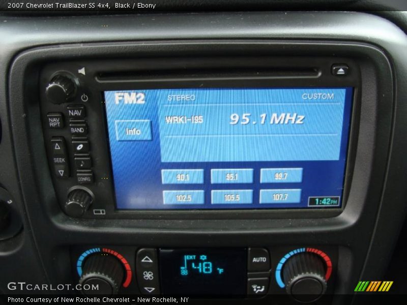 Black / Ebony 2007 Chevrolet TrailBlazer SS 4x4