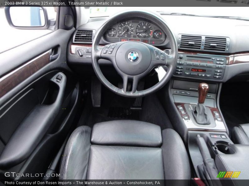 Dashboard of 2003 3 Series 325xi Wagon