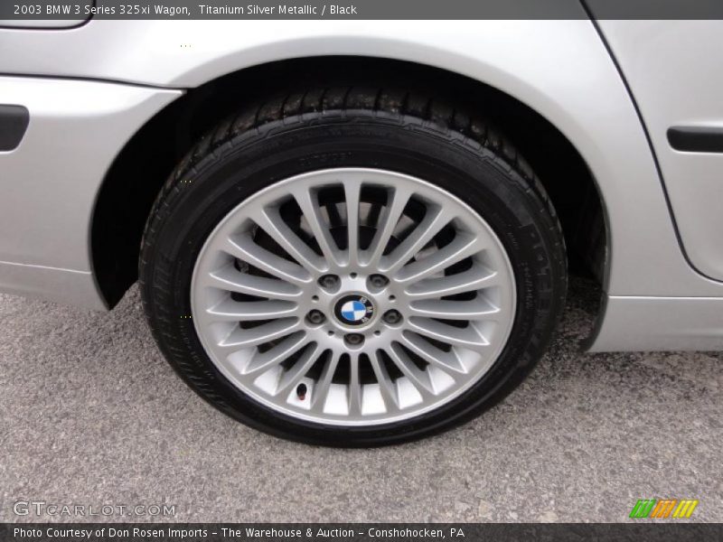  2003 3 Series 325xi Wagon Wheel