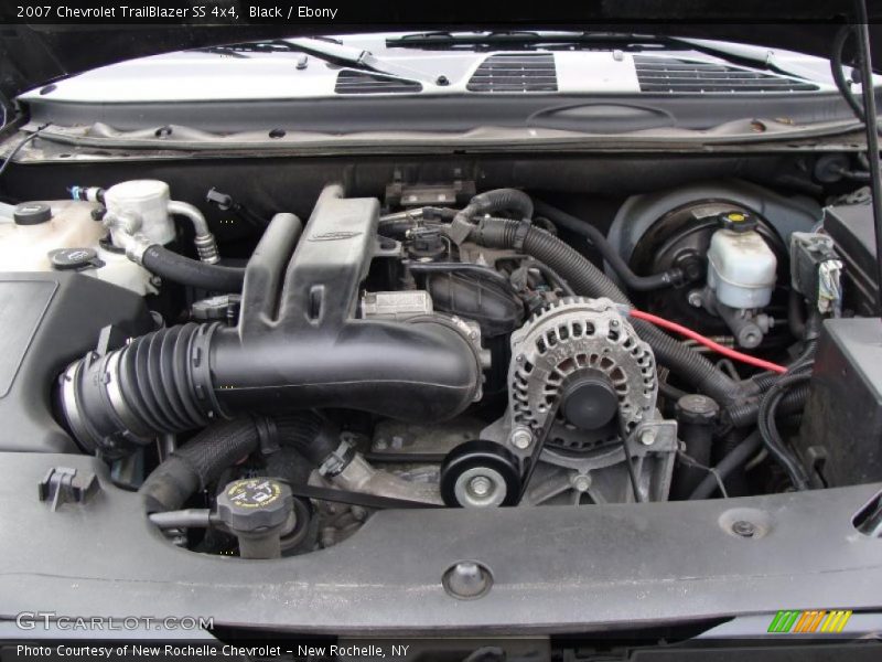  2007 TrailBlazer SS 4x4 Engine - 6.0 Liter OHV 16-Valve Vortec V8