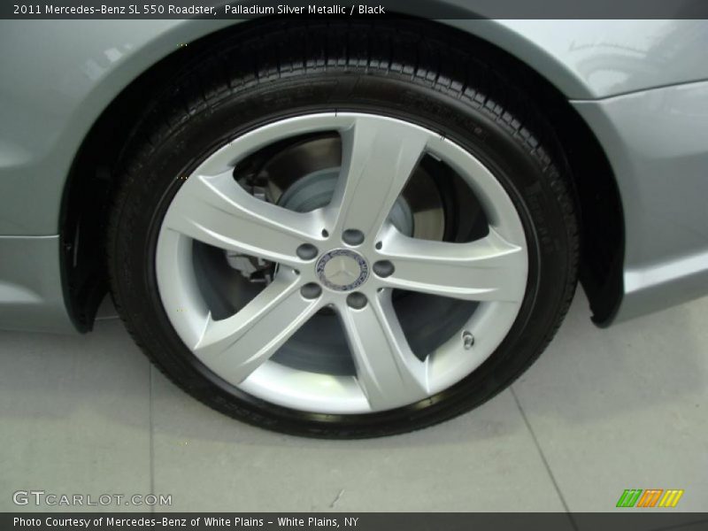  2011 SL 550 Roadster Wheel