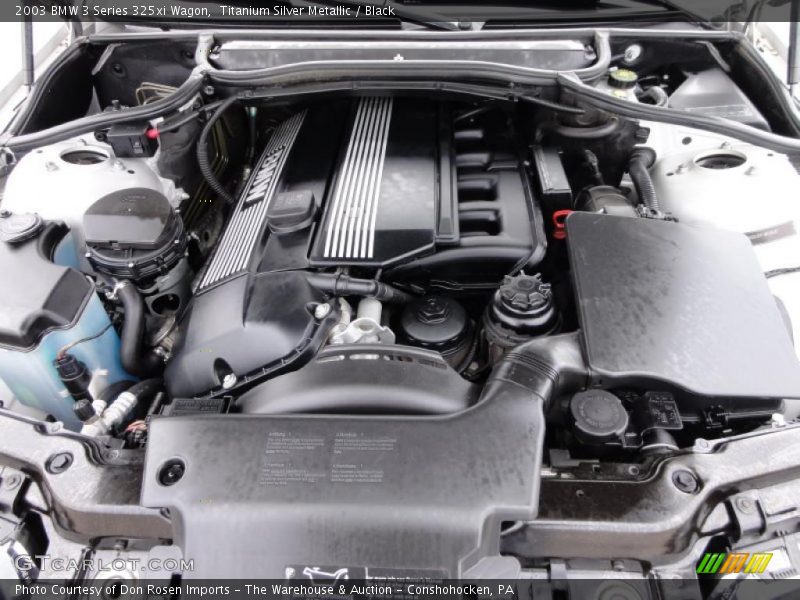  2003 3 Series 325xi Wagon Engine - 2.5L DOHC 24V Inline 6 Cylinder