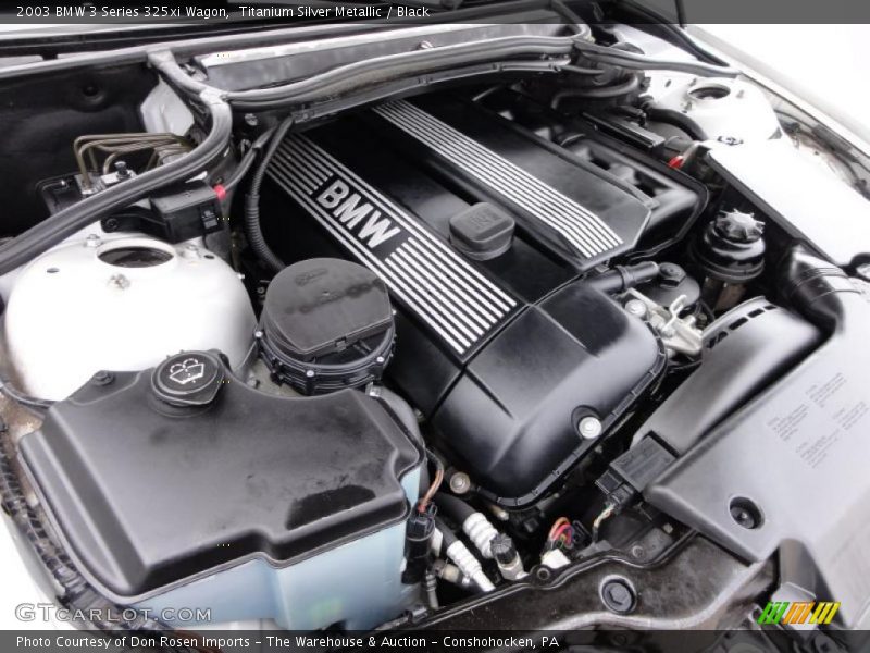  2003 3 Series 325xi Wagon Engine - 2.5L DOHC 24V Inline 6 Cylinder