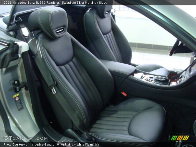  2011 SL 550 Roadster Black Interior