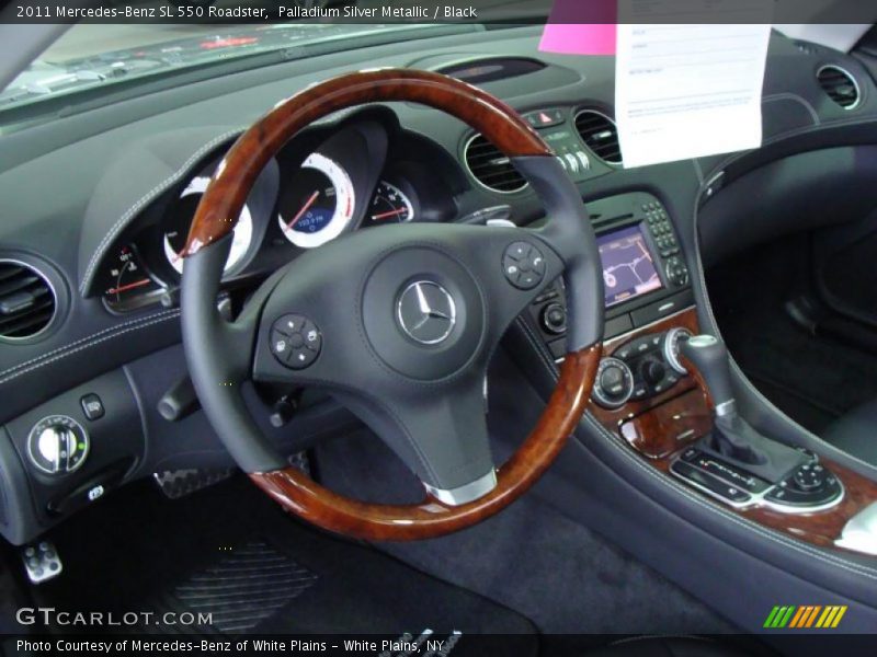  2011 SL 550 Roadster Steering Wheel